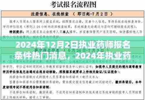 最新消息！2024年执业药师报名攻略与报名条件解析