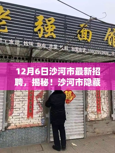 揭秘沙河市隐藏小巷独特小店,最新招聘信息大解密!