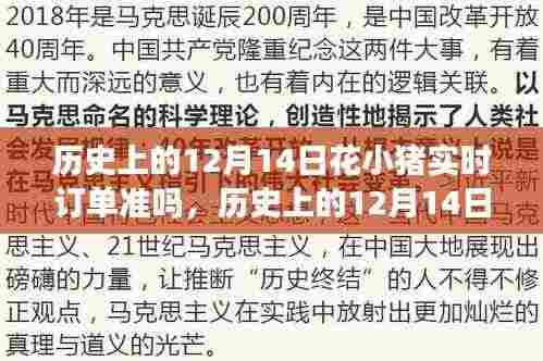 历史上的12月14日花小猪实时订单准确性探讨