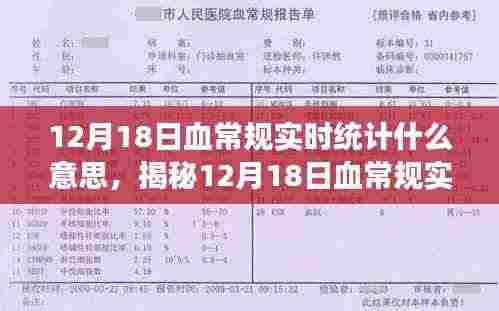 揭秘,12月18日血常规实时统计——健康数据的即时解读与意义