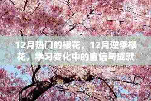 鼓舞人心的旅程，逆季樱花下的自信与成就感之路