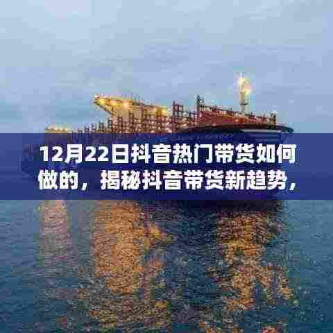 揭秘抖音带货新趋势,解析热门带货策略与实战解析(针对12月22日)