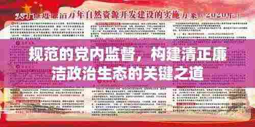 规范的党内监督，构建清正廉洁政治生态的关键之道