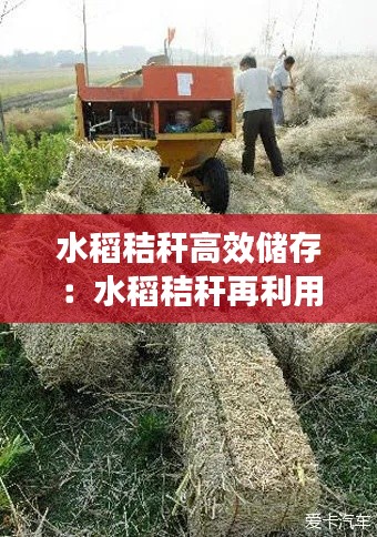 水稻秸秆高效储存:水稻秸秆再利用
