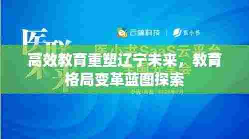 高效教育重塑辽宁未来,教育格局变革蓝图探索