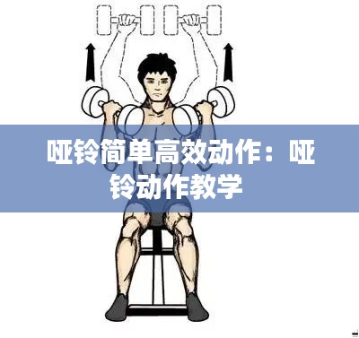 哑铃简单高效动作:哑铃动作教学