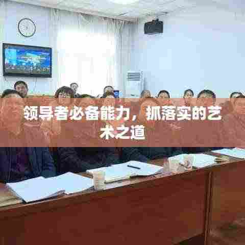 领导者必备能力,抓落实的艺术之道