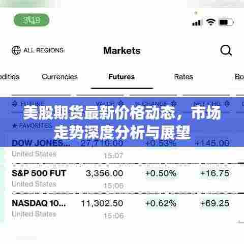 美股期货最新价格动态，市场走势深度分析与展望
