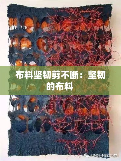 布料坚韧剪不断：坚韧的布料 