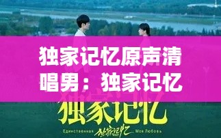独家记忆原声清唱男：独家记忆谁唱的最好听 
