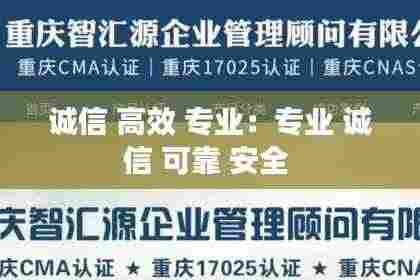 诚信 高效 专业:专业 诚信 可靠 安全