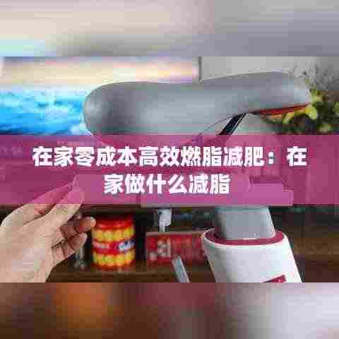 在家零成本高效燃脂减肥:在家做什么减脂