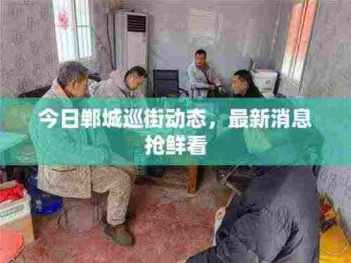 今日郸城巡街动态，最新消息抢鲜看