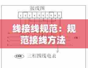 线接线规范:规范接线方法