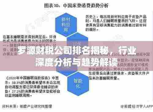 罗源财税公司排名揭秘，行业深度分析与趋势解读