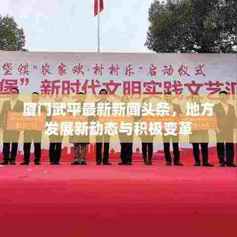 厦门武平最新新闻头条，地方发展新动态与积极变革
