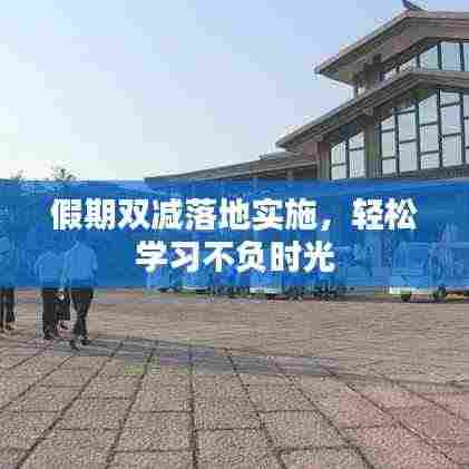 假期双减落地实施，轻松学习不负时光