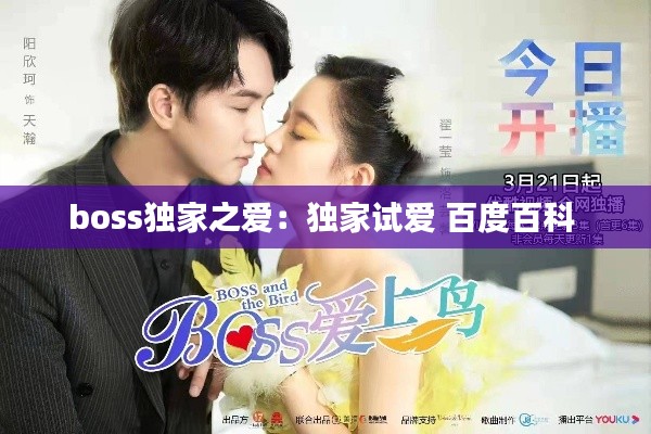 boss独家之爱:独家试爱 百度百科