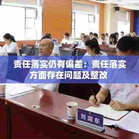 责任落实仍有偏差:责任落实方面存在问题及整改