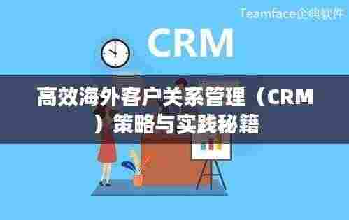 高效海外客户关系管理（CRM）策略与实践秘籍
