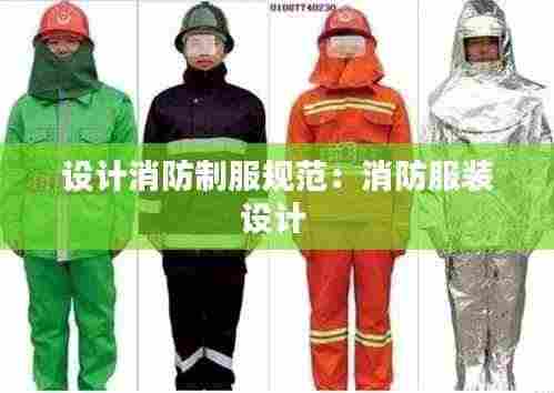 设计消防制服规范：消防服装设计 