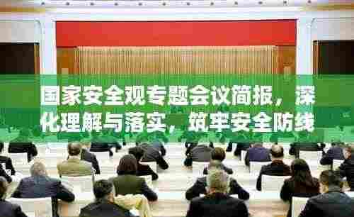 国家安全观专题会议简报,深化理解与落实,筑牢安全防线