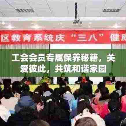 工会会员专属保养秘籍,关爱彼此,共筑和谐家园