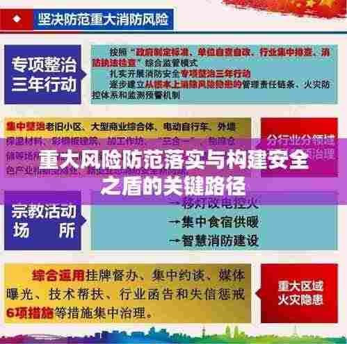 重大风险防范落实与构建安全之盾的关键路径