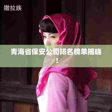 青海省保安公司排名榜单揭晓!