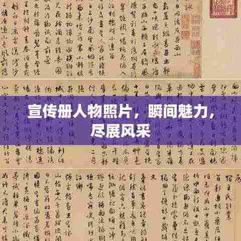 宣传册人物照片,瞬间魅力,尽展风采