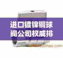 进口镀镍铜球阀公司权威排名榜单揭晓