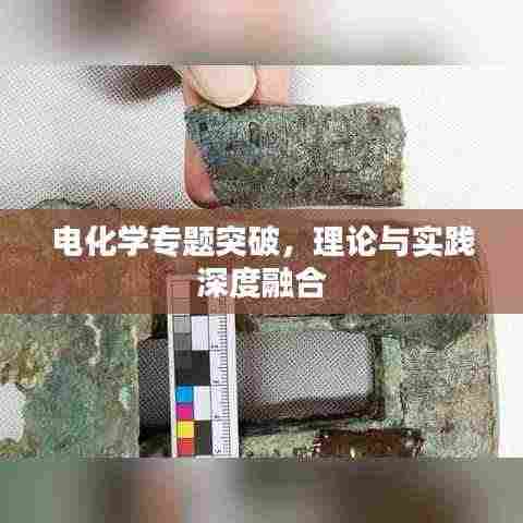 电化学专题突破,理论与实践深度融合