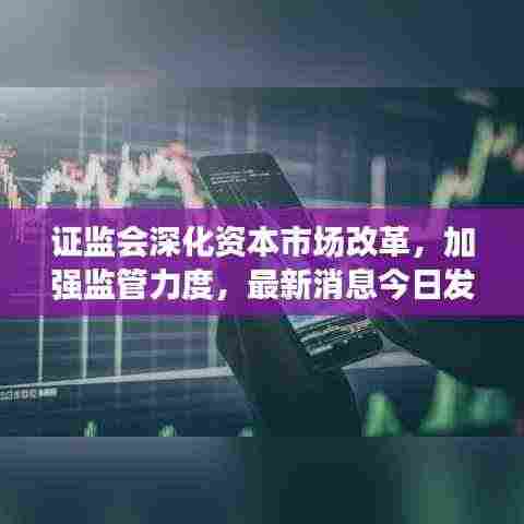 证监会深化资本市场改革,加强监管力度,最新消息今日发布