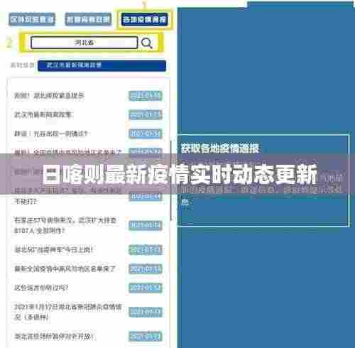 日喀则最新疫情实时动态更新