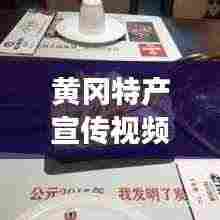 黄冈特产宣传视频图片，千年魅力传承美食文化，吸引眼球的宝藏美食之旅