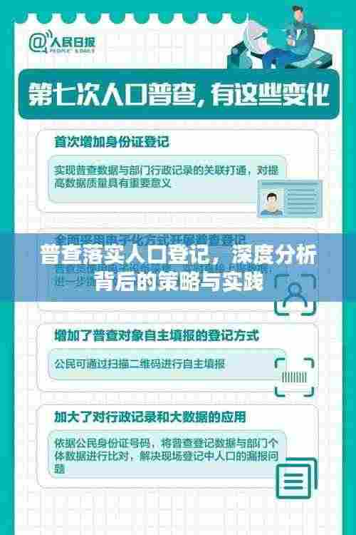 普查落实人口登记,深度分析背后的策略与实践