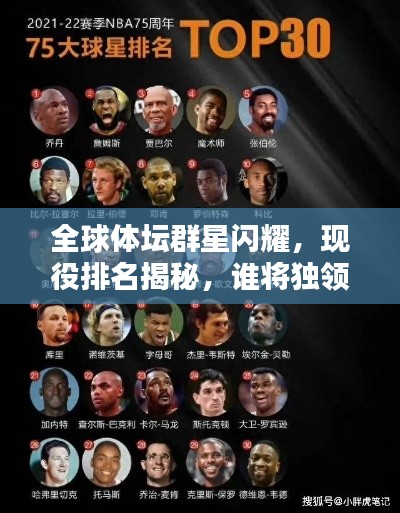全球体坛群星闪耀,现役排名揭秘,谁将独领风骚?