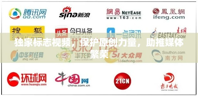 独家标志视频,保护原创力量,助推媒体繁荣
