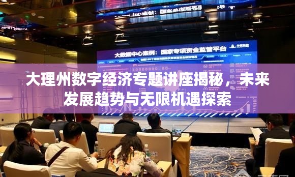 大理州数字经济专题讲座揭秘,未来发展趋势与无限机遇探索