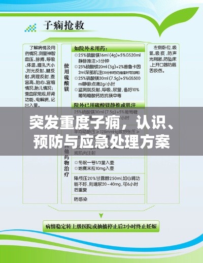 突发重度子痫,认识、预防与应急处理方案