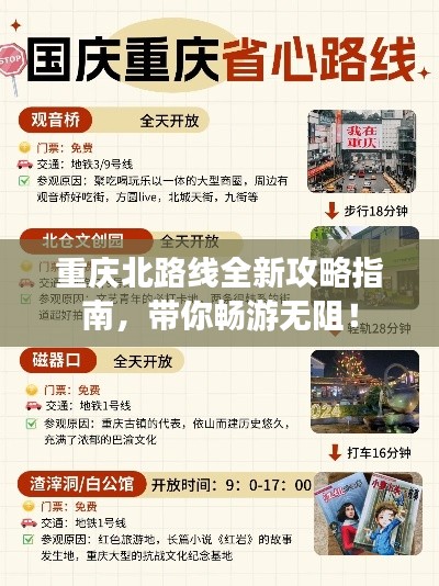 重庆北路线全新攻略指南,带你畅游无阻!